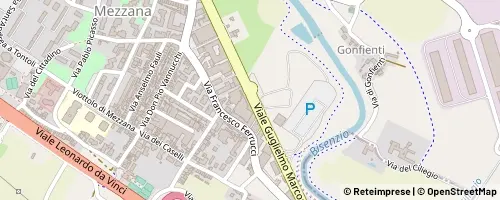 Mappa Prato