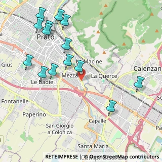 Mappa Piazza Marconi, 59100 Prato PO, Italia (2.52143)