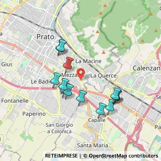 Mappa Piazza Marconi, 59100 Prato PO, Italia (1.76846)
