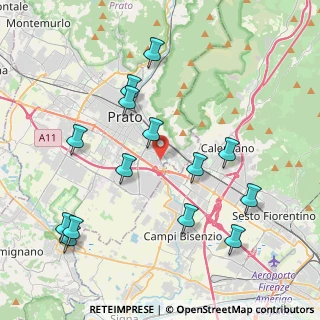 Mappa Piazza Marconi, 59100 Prato PO, Italia (4.55929)