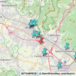 Mappa Piazza Marconi, 59100 Prato PO, Italia (4.46286)