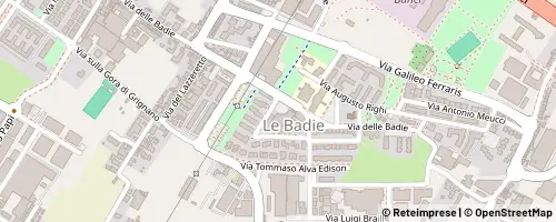 Mappa Prato