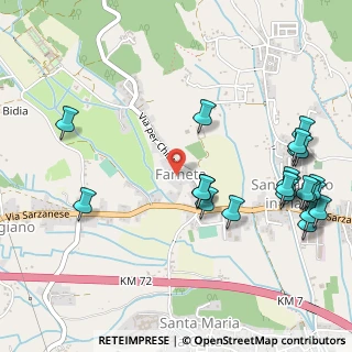 Mappa Farneta, 55100 Lucca LU, Italia (0.66818)
