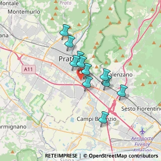 Mappa Viottolo Di Mezzana Sn, 59100 Prato PO, Italia (2.68)