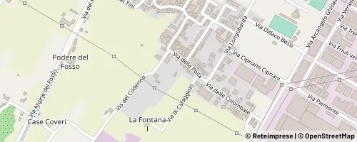 Mappa Prato