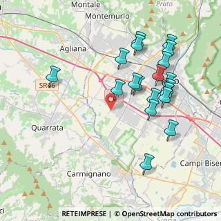 Mappa Via della Polla, 59100 Prato PO, Italia (4.15105)