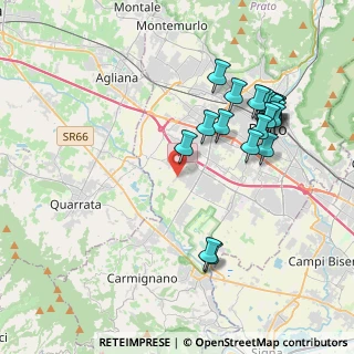 Mappa Via della Polla, 59100 Prato PO, Italia (4.25)