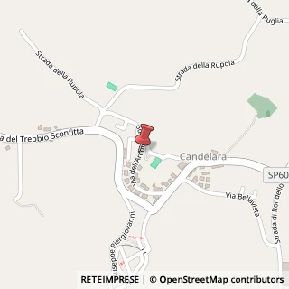 Mappa Via dell'Arcobaleno, 13, 61122 Pesaro, Pesaro e Urbino (Marche)