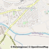 지도 Sant'Angelo in Lizzola