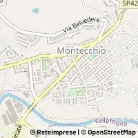 지도 Sant'Angelo in Lizzola