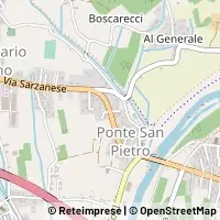 Mapa Lucca