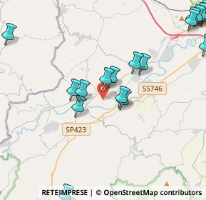 Mappa Via Giuseppe Mazzini, 61020 Vallefoglia PU, Italia (5.822)