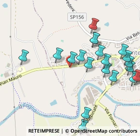 Mappa Via Zara, 61020 Sant'Angelo in Lizzola PU, Italia (0.5755)