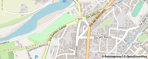 Mappa Lucca