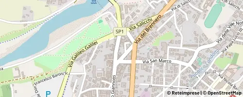 Mappa Lucca