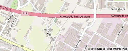 Mappa Prato