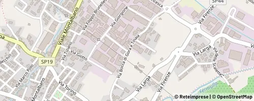 Mappa Quarrata