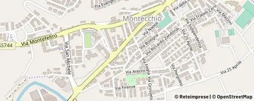 Mappa Sant'Angelo in Lizzola