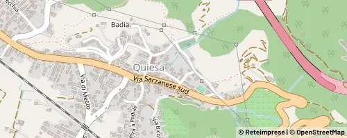 Mappa Massarosa