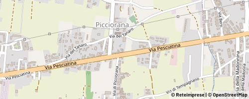 Mappa Lucca