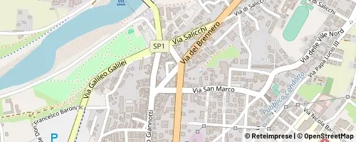 Mappa Lucca
