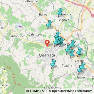 Mappa 51039 Quarrata PT, Italia (2.06929)
