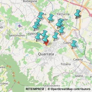 Mappa 51039 Quarrata PT, Italia (1.95643)