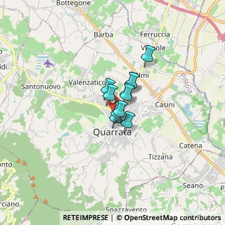 Mappa 51039 Quarrata PT, Italia (0.76364)