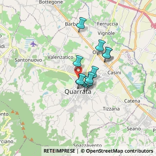 Mappa 51039 Quarrata PT, Italia (1.15)
