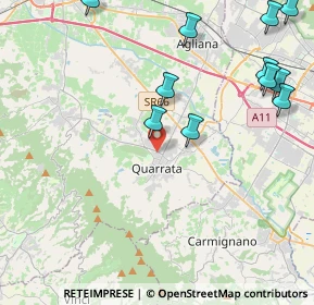 Mappa 51039 Quarrata PT, Italia (5.44909)
