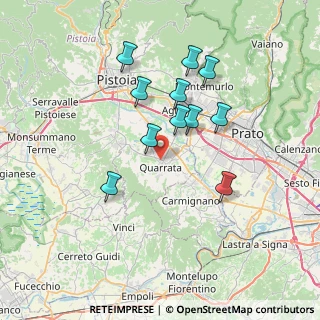 Mappa 51039 Quarrata PT, Italia (6.58727)