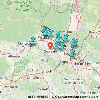 Mappa 51039 Quarrata PT, Italia (10.40533)
