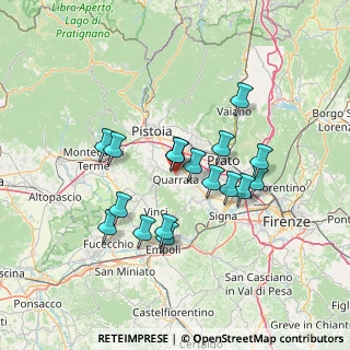 Mappa 51039 Quarrata PT, Italia (12.37941)