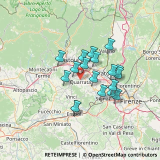 Mappa 51039 Quarrata PT, Italia (11.70056)
