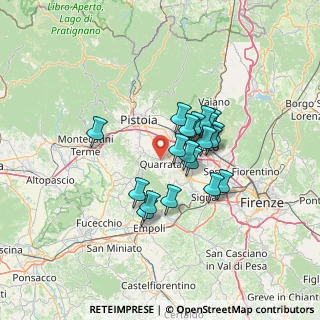 Mappa 51039 Quarrata PT, Italia (10.142)
