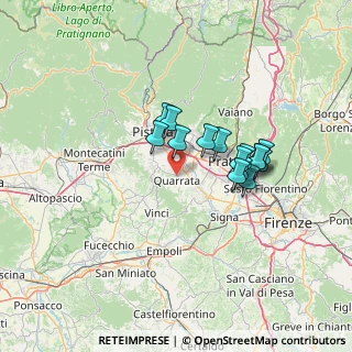 Mappa 51039 Quarrata PT, Italia (10.982)