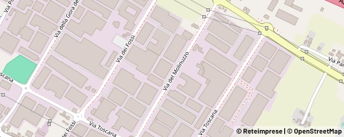 Mappa Prato