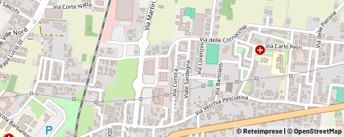 Mappa Lucca