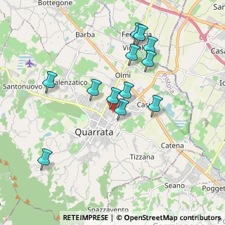 Mappa Antonio Pisanello, 51039 Quarrata PT, Italia (1.81083)
