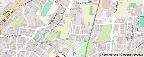 Mappa Lucca