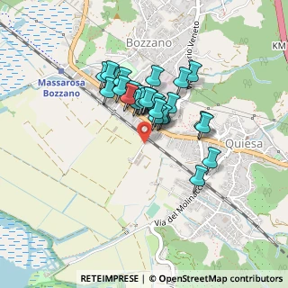 Mappa Via delle Sirti, 55054 Massarosa LU, Italia (0.31333)