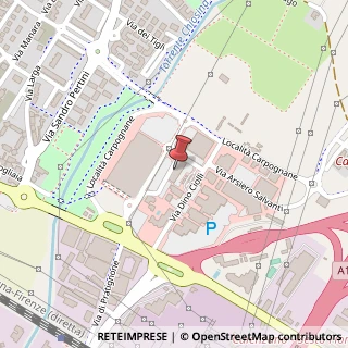 Mappa Parco Commerciale, C/o, 50041 Calenzano, Firenze (Toscana)