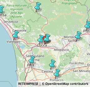 Mappa Via Carlo Lorenzini, 55100 Lucca LU, Italia (23.37071)