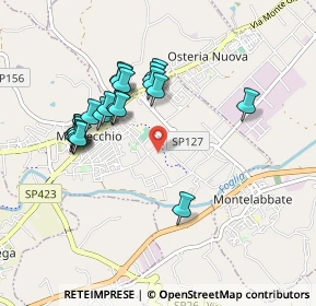 Mappa Sant'Angelo In Lizzola, 61020 Montecchio PU, Italia (0.8845)
