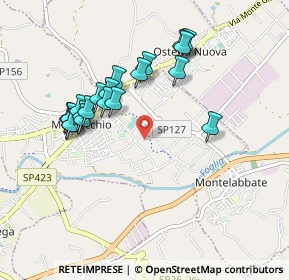 Mappa Sant'Angelo In Lizzola, 61020 Montecchio PU, Italia (0.909)