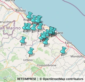Mappa Sant'Angelo In Lizzola, 61020 Montecchio PU, Italia (10.05789)