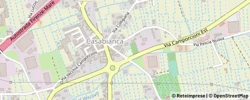 Mappa Ponte Buggianese