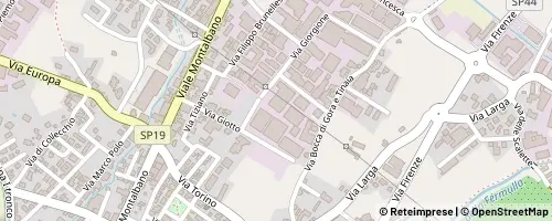 Mappa Quarrata