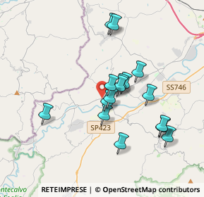 Mappa Strada Re dei Gatti, 61020 Montecchio PU, Italia (3.22813)