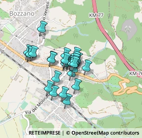 Mappa Piazza della Chiesa Santo Stefano, 55054 Massarosa LU, Italia (0.28148)